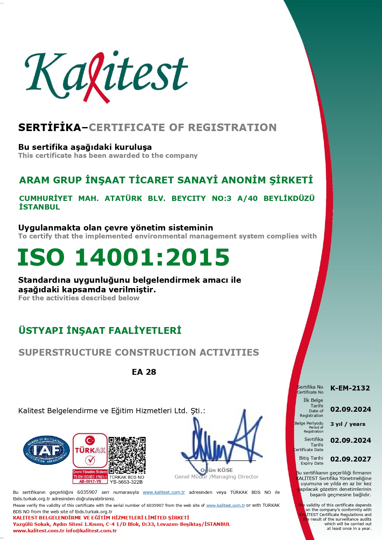 ISO 14001