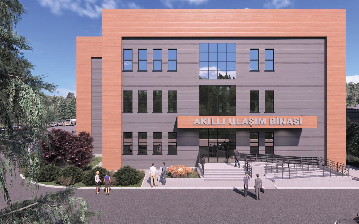 Erzurum Karayolları Akıllı Ulaşım Sistemleri Binası Projesi