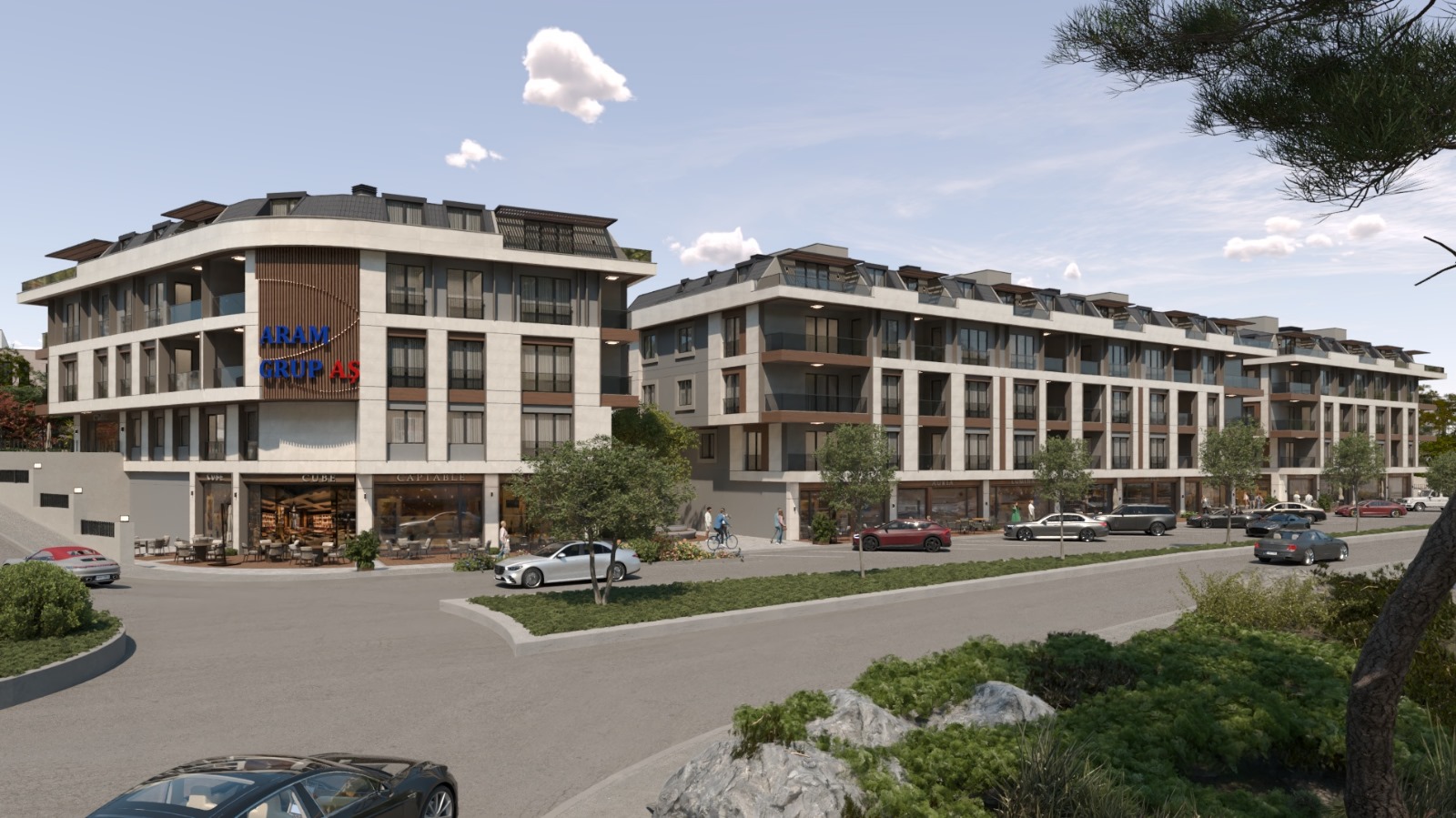 Novel Gözcü Konakları Kavaklı – Marina